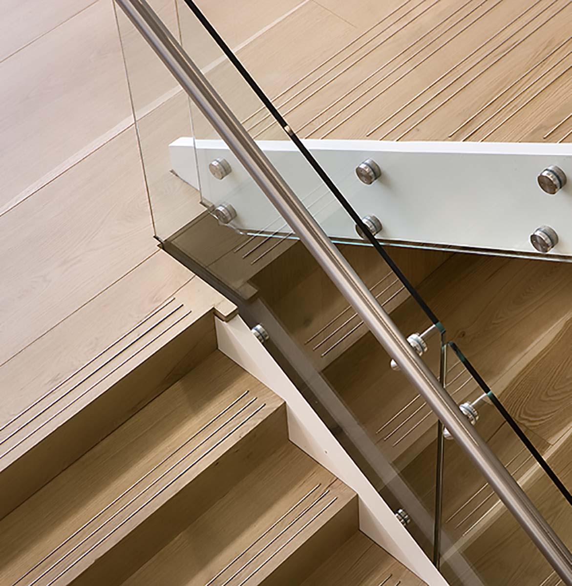 Stepline Modena Anti-Slip for Steps | Stair Strips - Artech